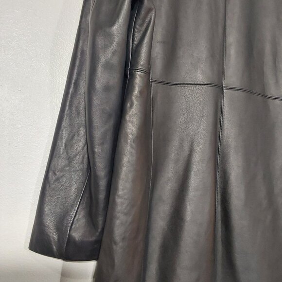 Vintage Wilson's Pelle Studio Thinsulate Leather Jacket Mid-Length Good Cond - L - Picture 9 of 16
